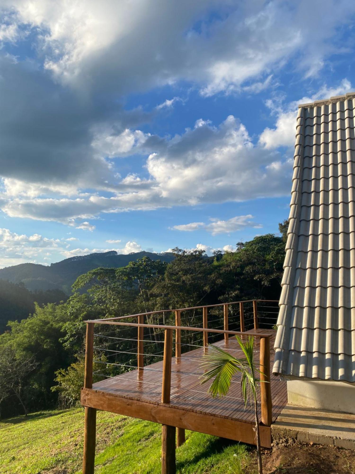 Chales Fazenda Floresta Das Araucarias 库尼亚 外观 照片