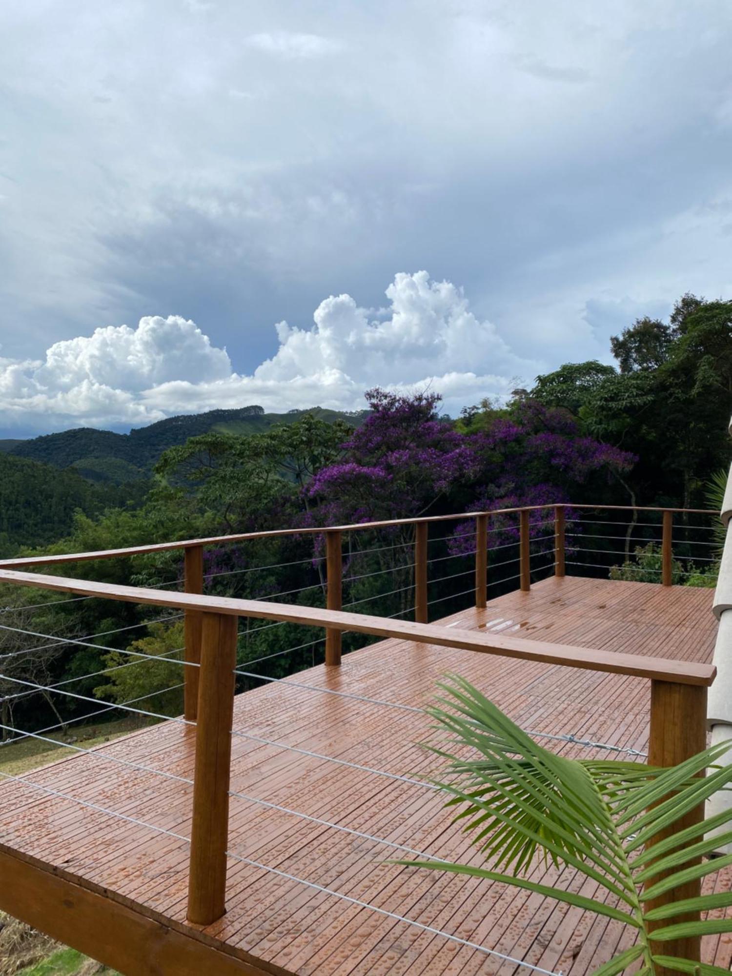 Chales Fazenda Floresta Das Araucarias 库尼亚 外观 照片