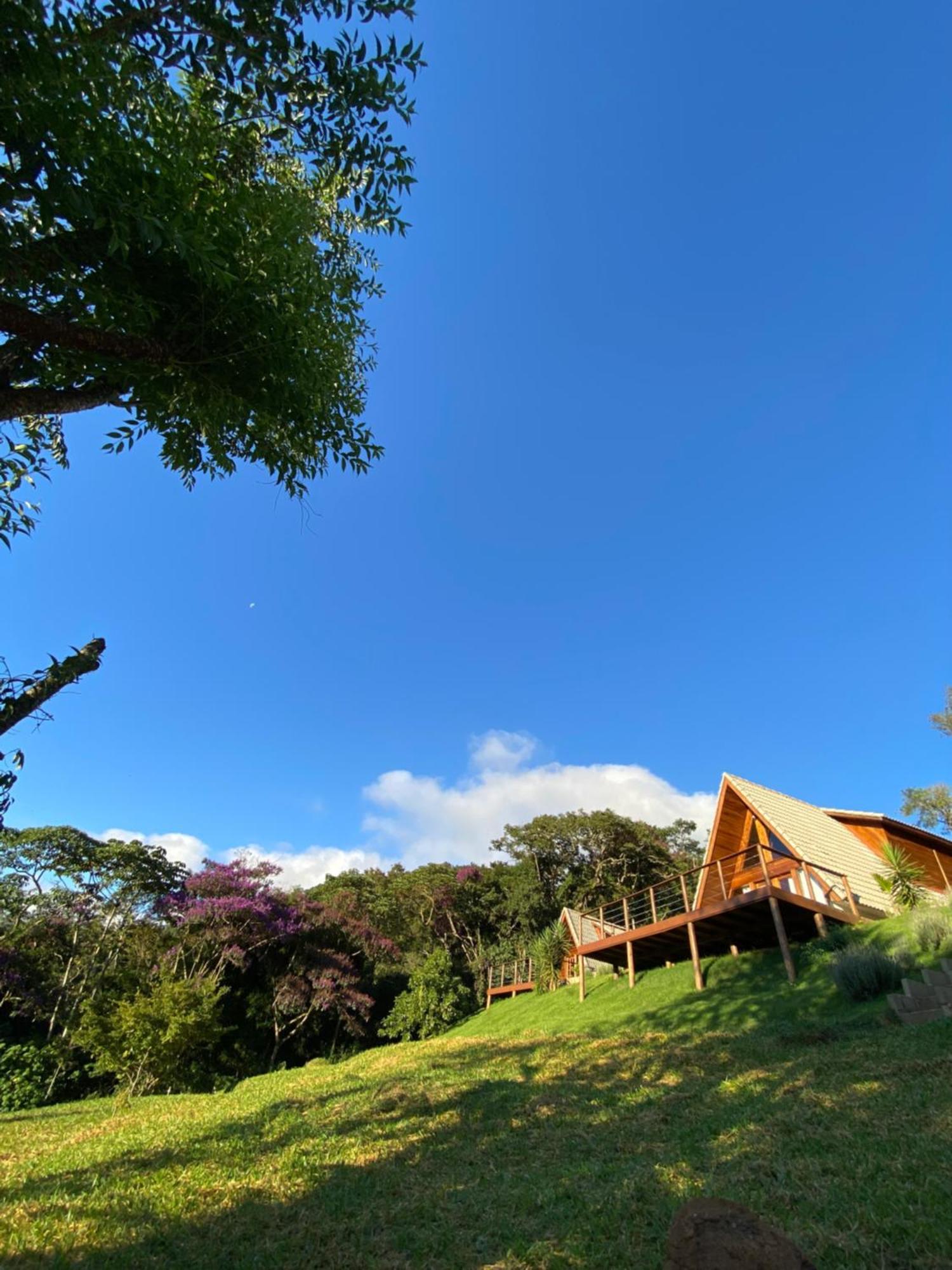 Chales Fazenda Floresta Das Araucarias 库尼亚 外观 照片