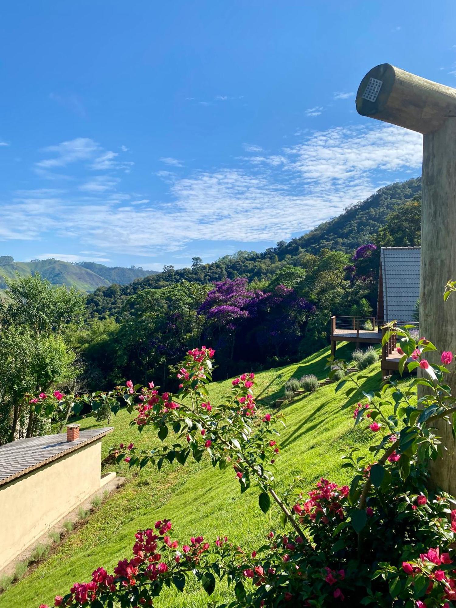 Chales Fazenda Floresta Das Araucarias 库尼亚 外观 照片