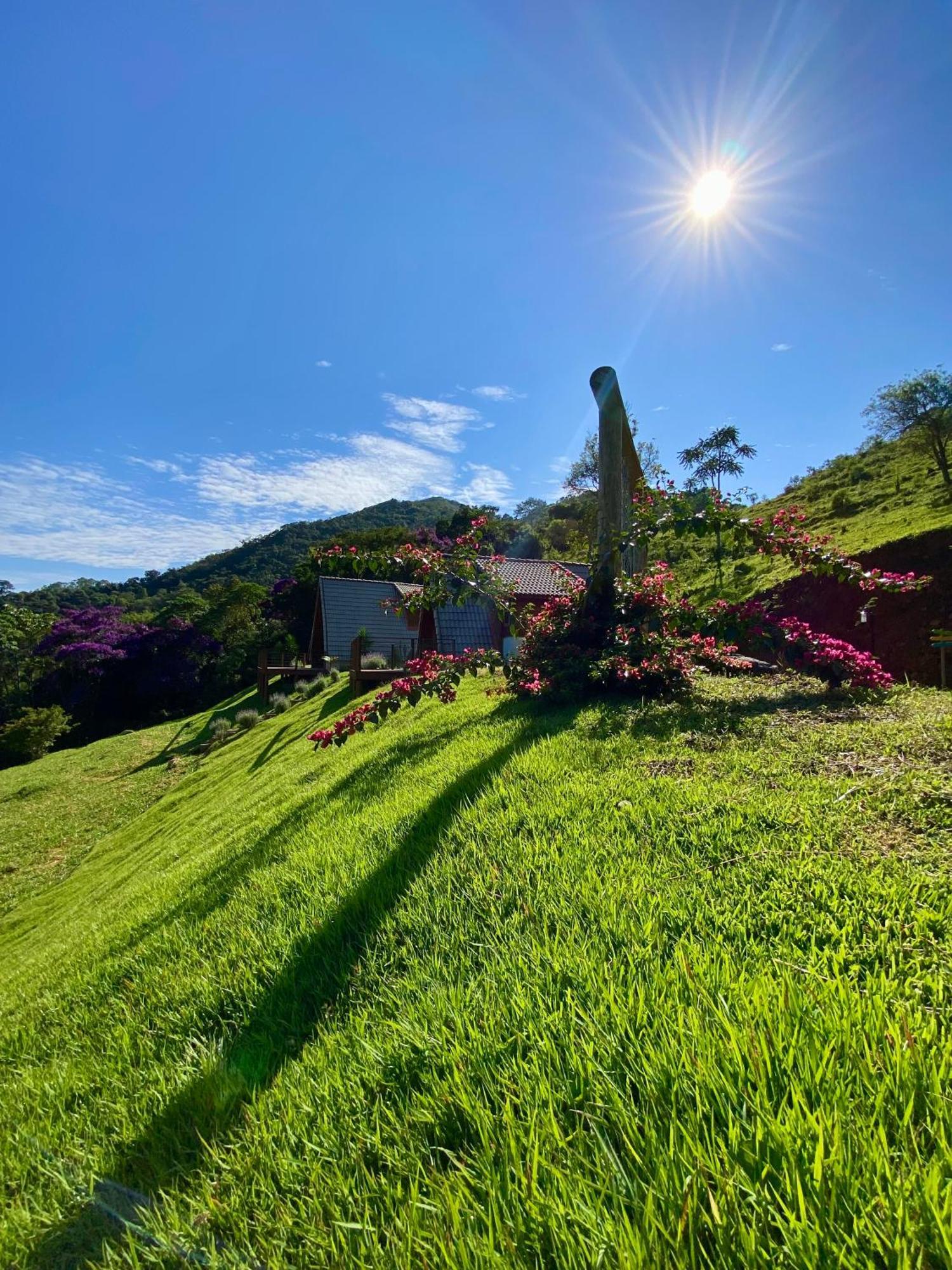 Chales Fazenda Floresta Das Araucarias 库尼亚 外观 照片