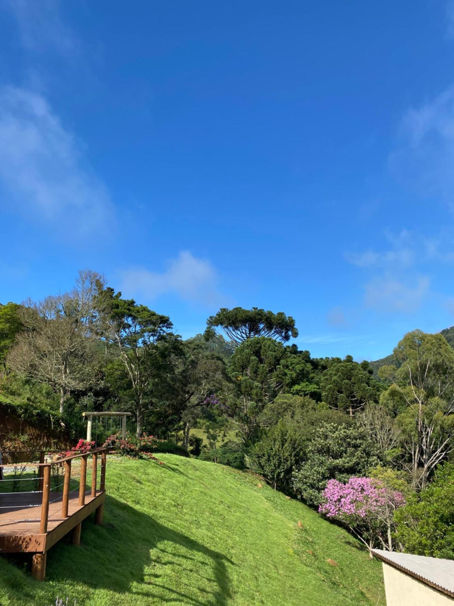 Chales Fazenda Floresta Das Araucarias 库尼亚 外观 照片