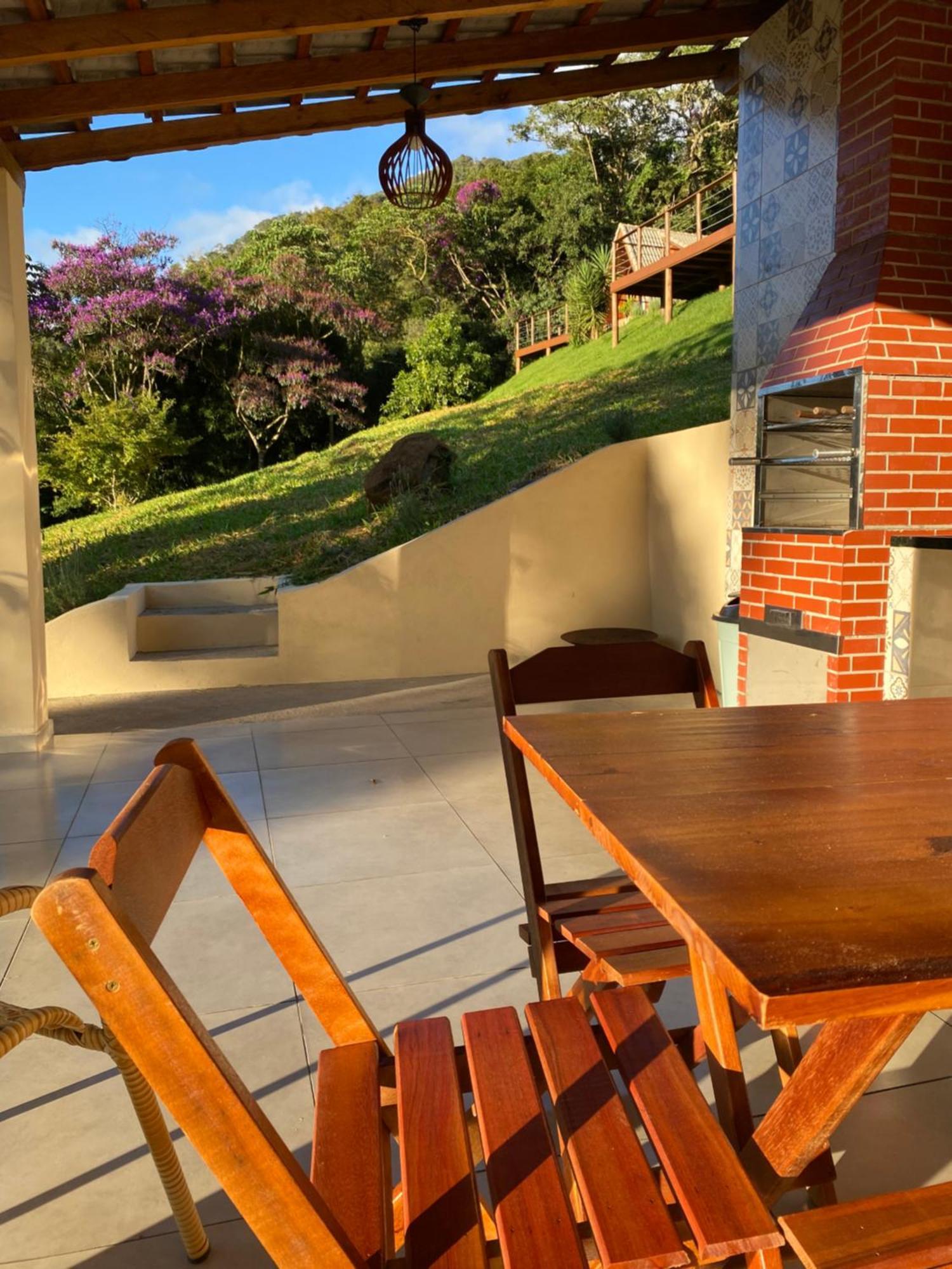 Chales Fazenda Floresta Das Araucarias 库尼亚 外观 照片